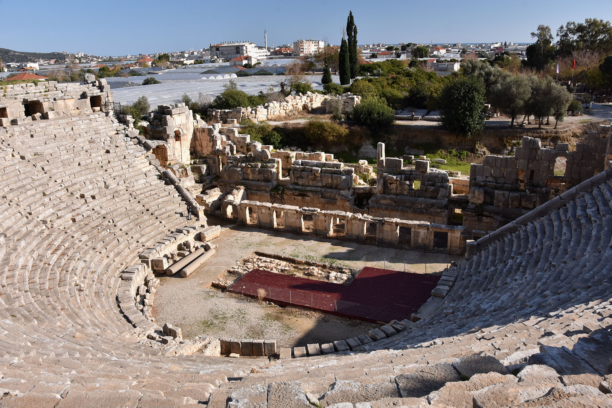 Myra Amphitheater